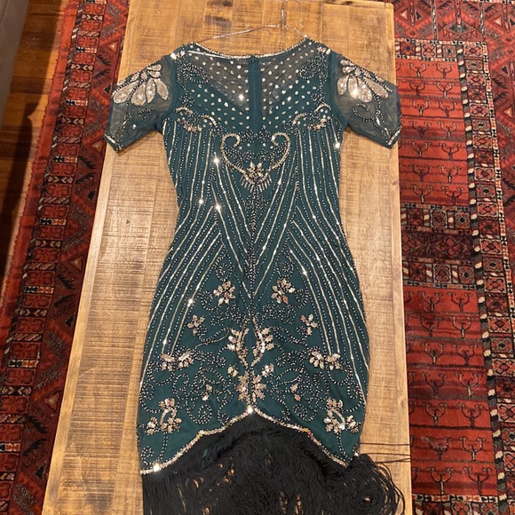 Flapper costume (not real vtg) - Picture 2 of 3